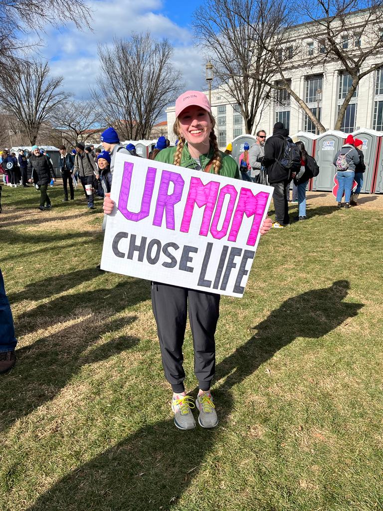 March for life signs 2023