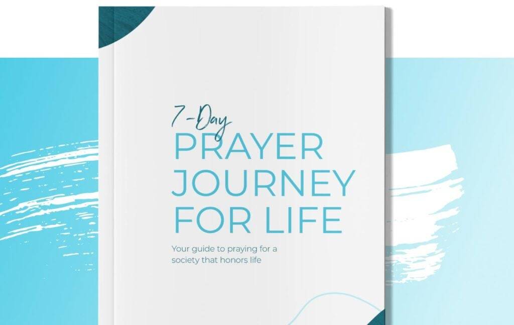 7-Day Prayer Journey For Life Book