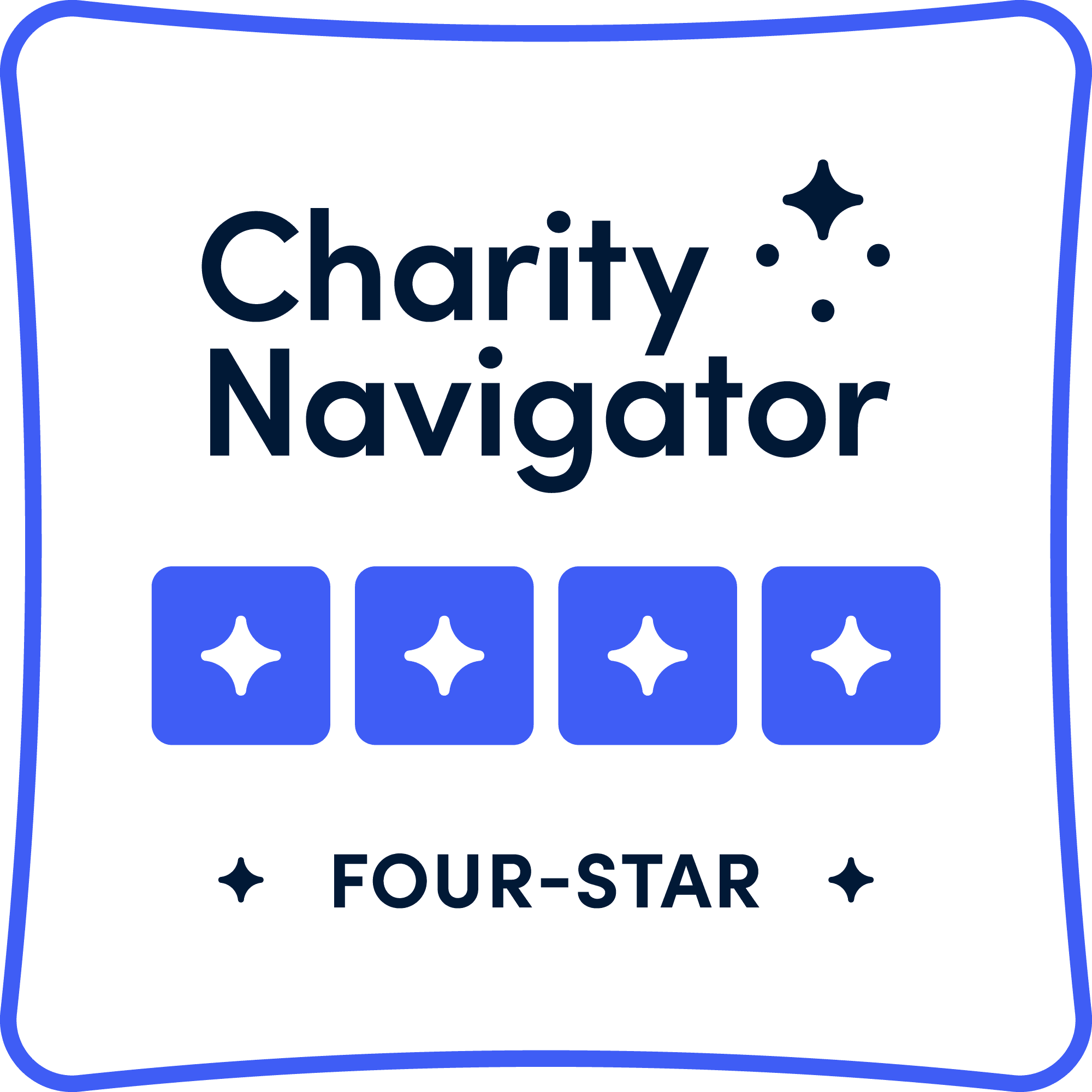 charity navigator four star logo