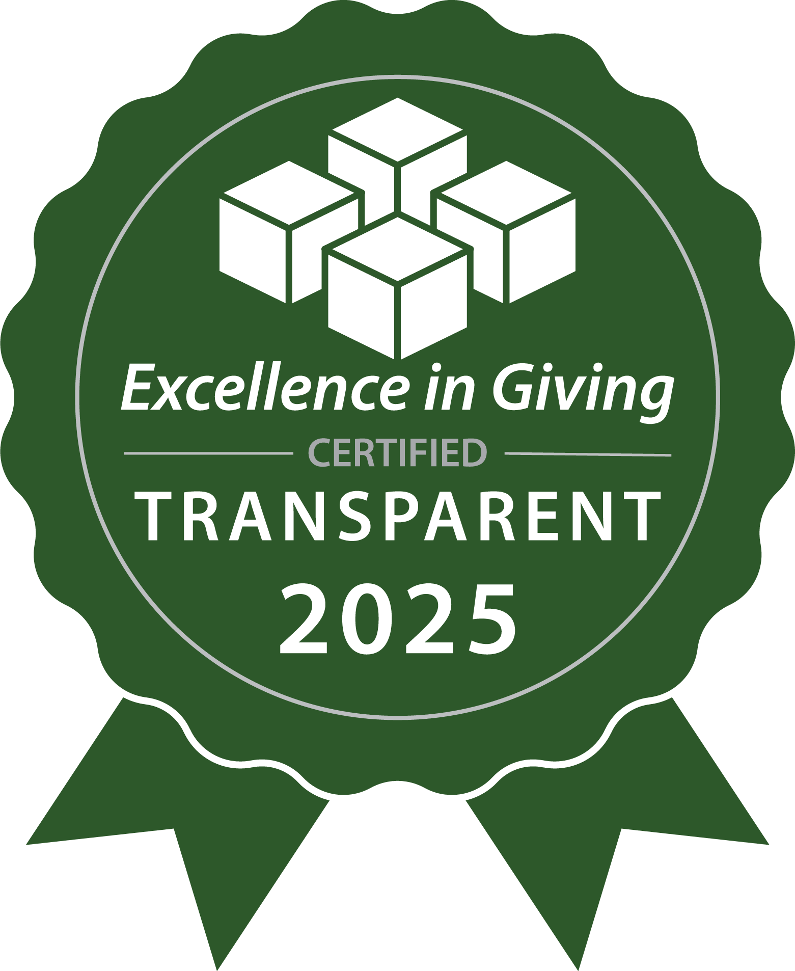Excellence in Giving logo
