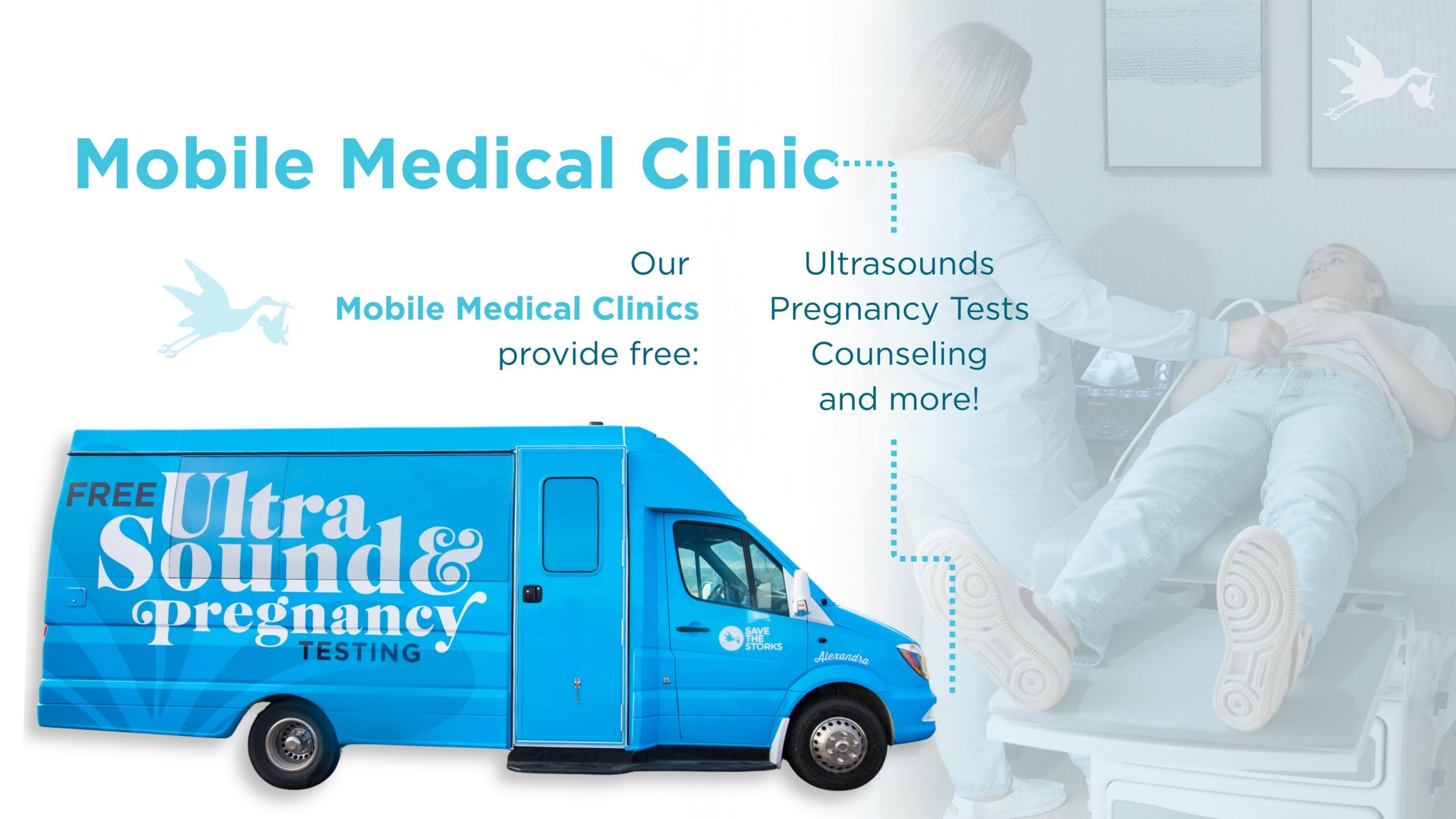 Mobile Medical Clinic service banner