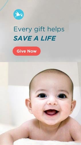 Every gift helps save a life. Give Now