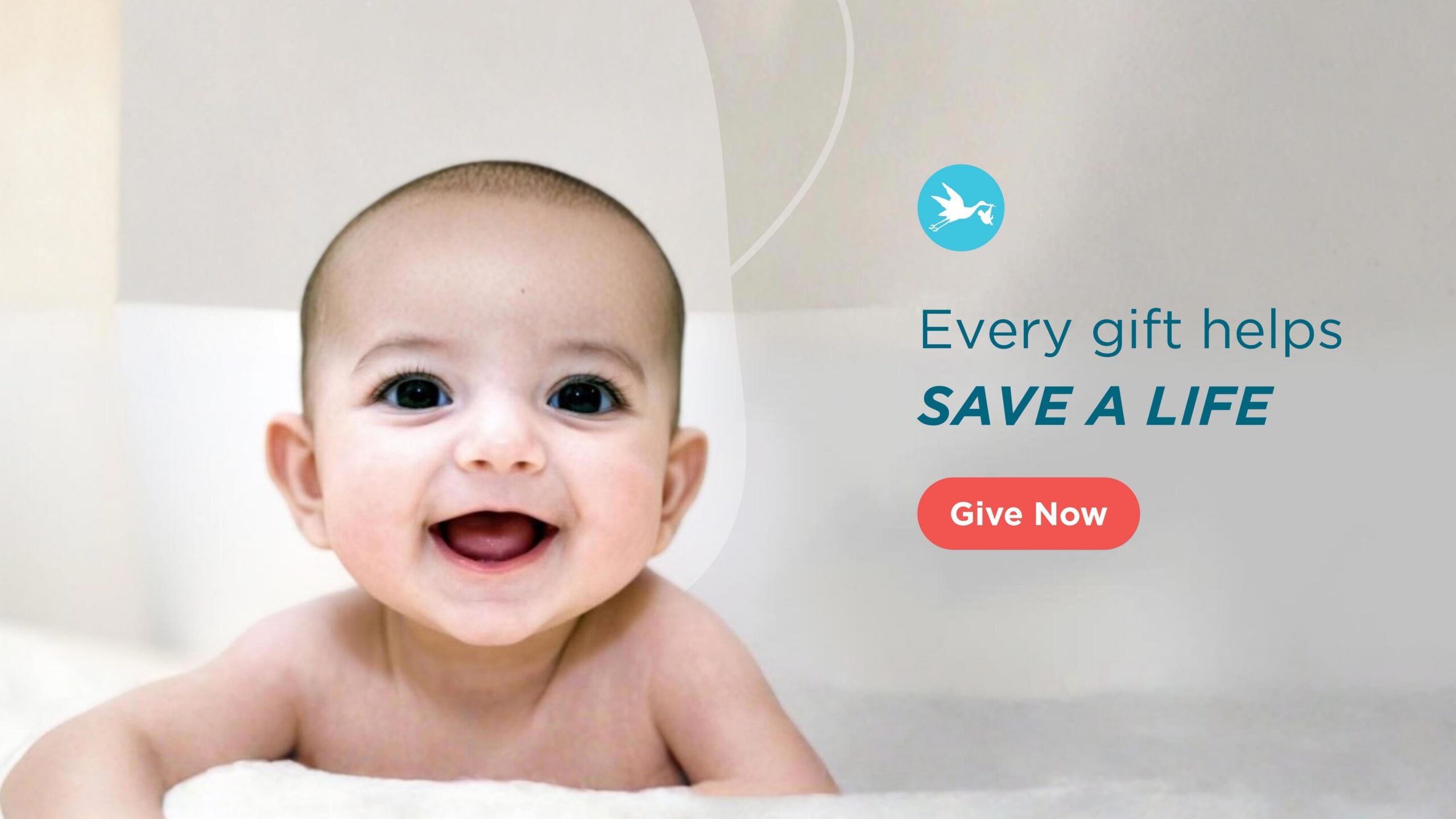 Every gift helps save a life. Give Now
